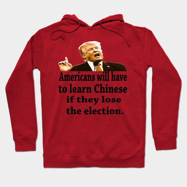 donald trump Hoodie by HTTC